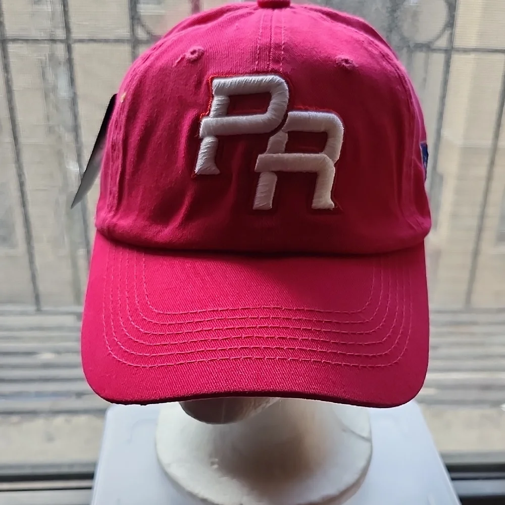 Pink PR Logo Cap